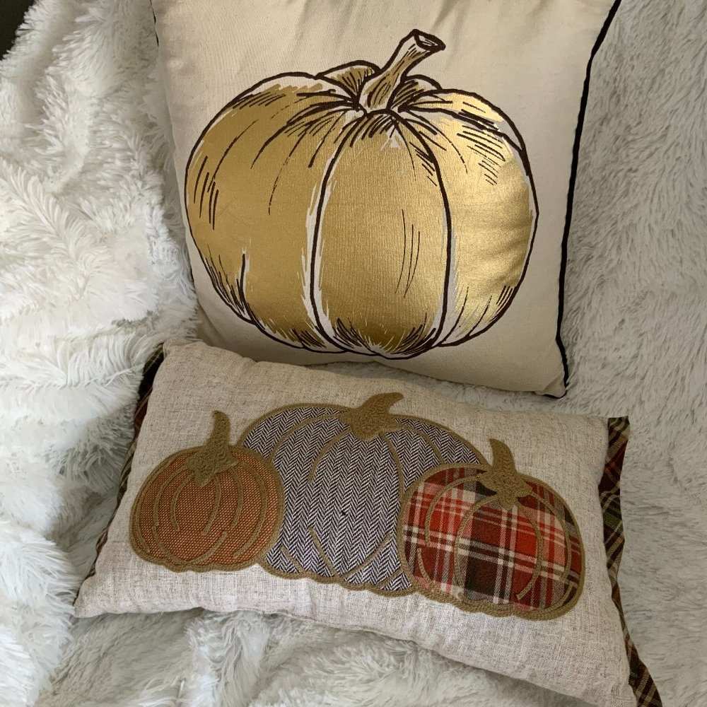 Thanksgiving theme pillows